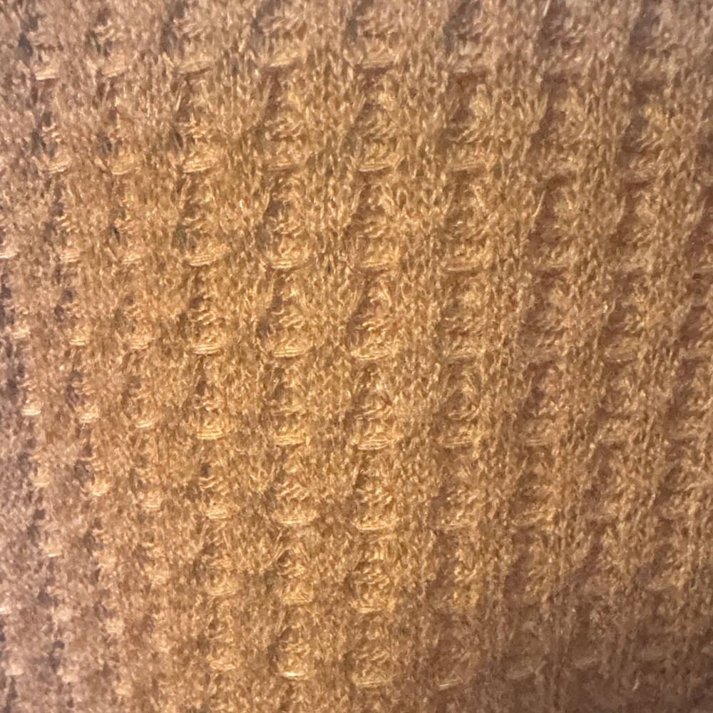 Hopely Colorful Patchwork Women's Waffleknit Top - Picture 5 of 7